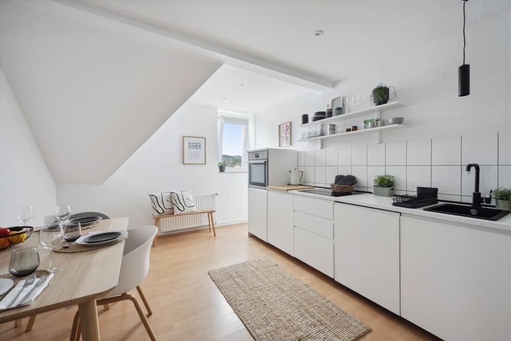 Dachgeschoss Traum Schwelm Bluecherstr - Naehe Dus & Dortmund & Koeln & Essen Exterior foto